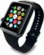 Karl Lagerfeld Pasek KLAWLSLCK Apple Watch 42/44/45mm czarny/black strap Silicone Choupette Heads 3