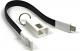 Adapter USB microUSB 0.2m Czarny 3