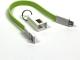 Kabel USB USB-A - Zielony 3