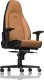 Fotel Noblechairs ICON z prawdziwej skóry - koniak/czarny (GAGC-091) 3