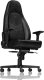 Fotel Noblechairs ICON z prawdziwej skóry - czarny (GAGC-090) 3