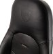 Fotel Noblechairs ICON z prawdziwej skóry - czarny (GAGC-090) 4