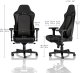 Fotel Noblechairs HERO - czarny/złoty (GAGC-116) 3