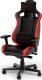 Fotel Noblechairs EPIC Compact - czarny/karbon/czerwony (GAGC-241) 2