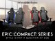 Fotel Noblechairs EPIC Compact - czarny/karbon/niebieski (GAGC-240) 10