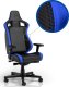 Fotel Noblechairs EPIC Compact - czarny/karbon/niebieski (GAGC-240) 1