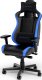 Fotel Noblechairs EPIC Compact - czarny/karbon/niebieski (GAGC-240) 2