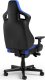Fotel Noblechairs EPIC Compact - czarny/karbon/niebieski (GAGC-240) 4