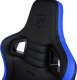 Fotel Noblechairs EPIC Compact - czarny/karbon/niebieski (GAGC-240) 7