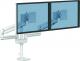 Fellowes Uchwyt biurkowy na 2 monitory 15" - 32" TALLO Modular 2FMS (8616501) 2