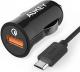Ładowarka Aukey CC-T5 1x USB-A 2.4 A  (CC-T5) 1
