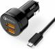 Ładowarka Aukey CC-T8 2x USB-A 6 A  (CC-T8) 1