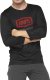 100% Koszulka męska 100% AIRMATIC 3/4 Sleeve black roz. S (NEW 2022) 4