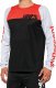 100% Koszulka męska 100% R-CORE Jersey długi rękaw black racer red roz. L (NEW 2022) 1