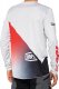 100% Koszulka męska 100% R-CORE X Jersey długi rękaw black grey roz. L (NEW 2022) 6