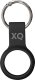 Xqisit XQISIT Silicone Keyring for AirTag Black 1