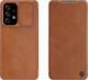 Nillkin Etui Nillkin QIN Pro do Samsung Galaxy A53 5G (Brązowe) uniwersalny 1