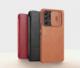 Nillkin Etui Nillkin QIN Pro do Samsung Galaxy A53 5G (Brązowe) uniwersalny 13