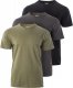 Magnum KOSZULKA MAGNUM BASIC T-SHIRT 3-PACK OLIVINE/FORGED IRON/BLACK XXL 1