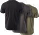 Magnum KOSZULKA MAGNUM BASIC T-SHIRT 3-PACK OLIVINE/FORGED IRON/BLACK XXL 2