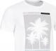 4f T-Shirt 4F H4L22-TSM040 10S H4L22-TSM040 10S biały M 1