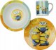MGA Illumination Entertainment Minions Breakfast Set 13-15230-15-07 Wielokolorowe One size 1
