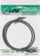 InLine InLine® Patch Cable Extension S/FTP PiMF Cat.6 250MHz copper halogen free black 0,5m 2