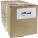 InLine 70pcs. pack Bulk-Pack InLine® Patch Cable S/FTP PiMF Cat.6 250MHz PVC copper grey 1m 2