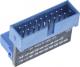 InLine Adapter kątowy 19-pin USB 3.0 (33448O) 1