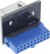InLine Adapter wewnętrzy USB 3.0 - USB 3.1 Key A (33446E) 1