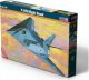 Olymp Aircraft Model samolotu do sklejania F-117A "Night Hawk" 1:72 E-05 1