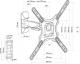 Schwaiger Uchwyt ścienny LWH25535 513 23'' - 75'' 6
