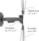 Schwaiger Uchwyt ścienny LWH25535 513 23'' - 75'' 7