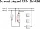 Relpol Przekaźnik bistabilny z pamięcią 80A (20 ms) 1Z 16A RPB-1ZMI-UNI 864393 2