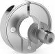 Tedee Tedee - adapter do drzwi europejskich, srebrny 2