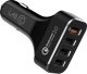 Ładowarka Lab.C LAB.C 4Port Quick Car Charger - Black 1