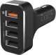 Ładowarka Lab.C LAB.C 4Port Quick Car Charger - Black 2