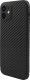 Nevox Nevox CarbonSeries Cover Magnet series etui do iPhone 12 5.4" - Czarny 1