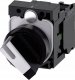 Siemens Przełącznik z możliwością podśw 22mm okrągły tworzywo czarny/biały kr pióro 2 poz o-i 3SU1100-2BF60-1BA0 1