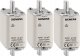 Siemens Wkładka topikowa NH000 10A gG 500V wersja standard zaczepy nieizolowane 3NA3803 1