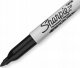 Sharpie Marker Twin Tip czarny 2 sztuki w blistrze 4