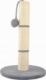 Hurt-net DRAPAK DLA KOTA SŁUPEK DUŻY 45CM + ZABAWKA PIŁKA 2