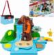 Figurka Jazwares Pokemon Carry Case Volcano Wulkan Zestaw do zabawy 1