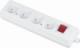 Jonex Rozgałęźnik do przedłużacza z wyłącznikiem 4-gniazda b/u 16A 250V GN-460WS 1