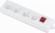 Jonex Rozgałęźnik do przedłużacza z wyłącznikiem 4-gniazda b/u 16A 250V GN-460WS 2