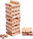 Hurt-net KLOCKI JENGA DREWNIANA WIEŻA GRA EDUKACYJNA 54SZT + KOSTKI 2