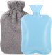 Hurt-net PLUSZOWY TERMOFOR GUMOWY W POKROWCU PLUSZ 2L 1