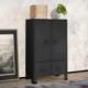 vidaXL vidaXL Szafa w stylu industrialnym, antracytowa, 67x35x107 cm, stal 1