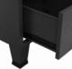 vidaXL vidaXL Szafa w stylu industrialnym, antracytowa, 67x35x107 cm, stal 7