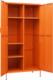 vidaXL vidaXL Szafa, pomarańczowa, 90x50x180 cm, stalowa 7